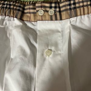 Burberry Cotton Striped Boxer Shorts M